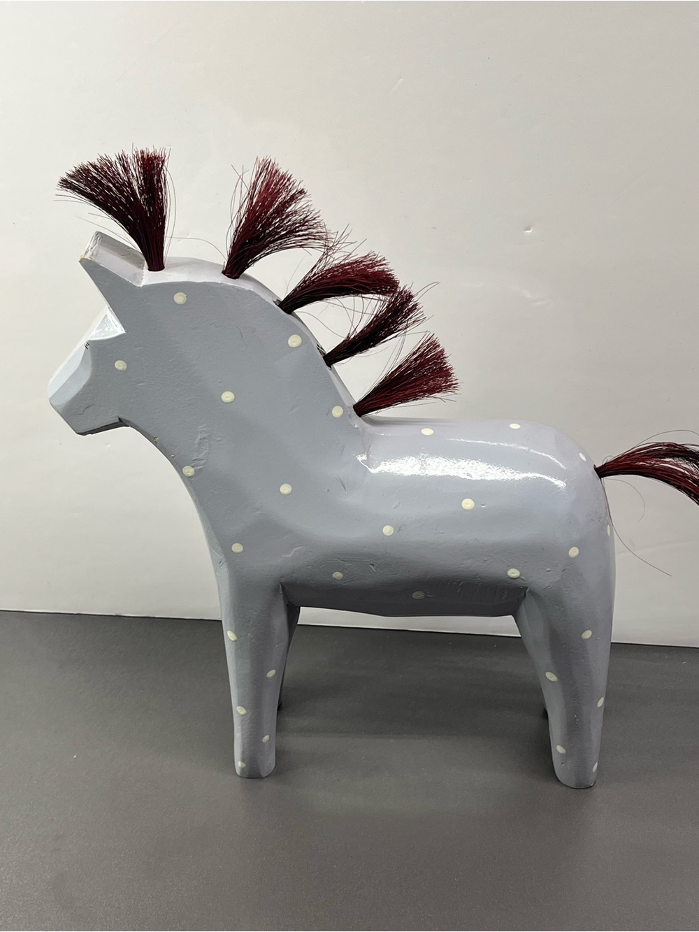 IKEA STOLLE Dala Horse Wood 10.5” - Picture 6 of 8